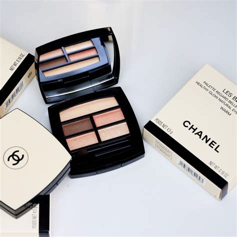 chanel eyeshadow review|Chanel les beiges eyeshadow warm.